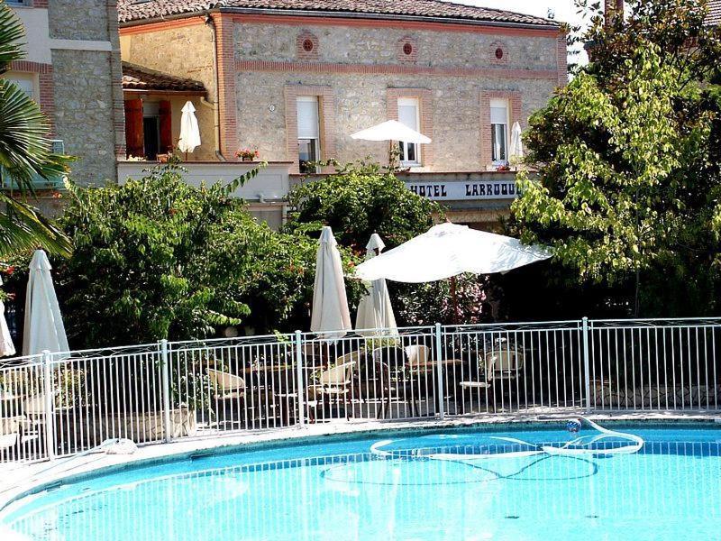 Hôtel Résidence Larroque Caussade Exterior foto