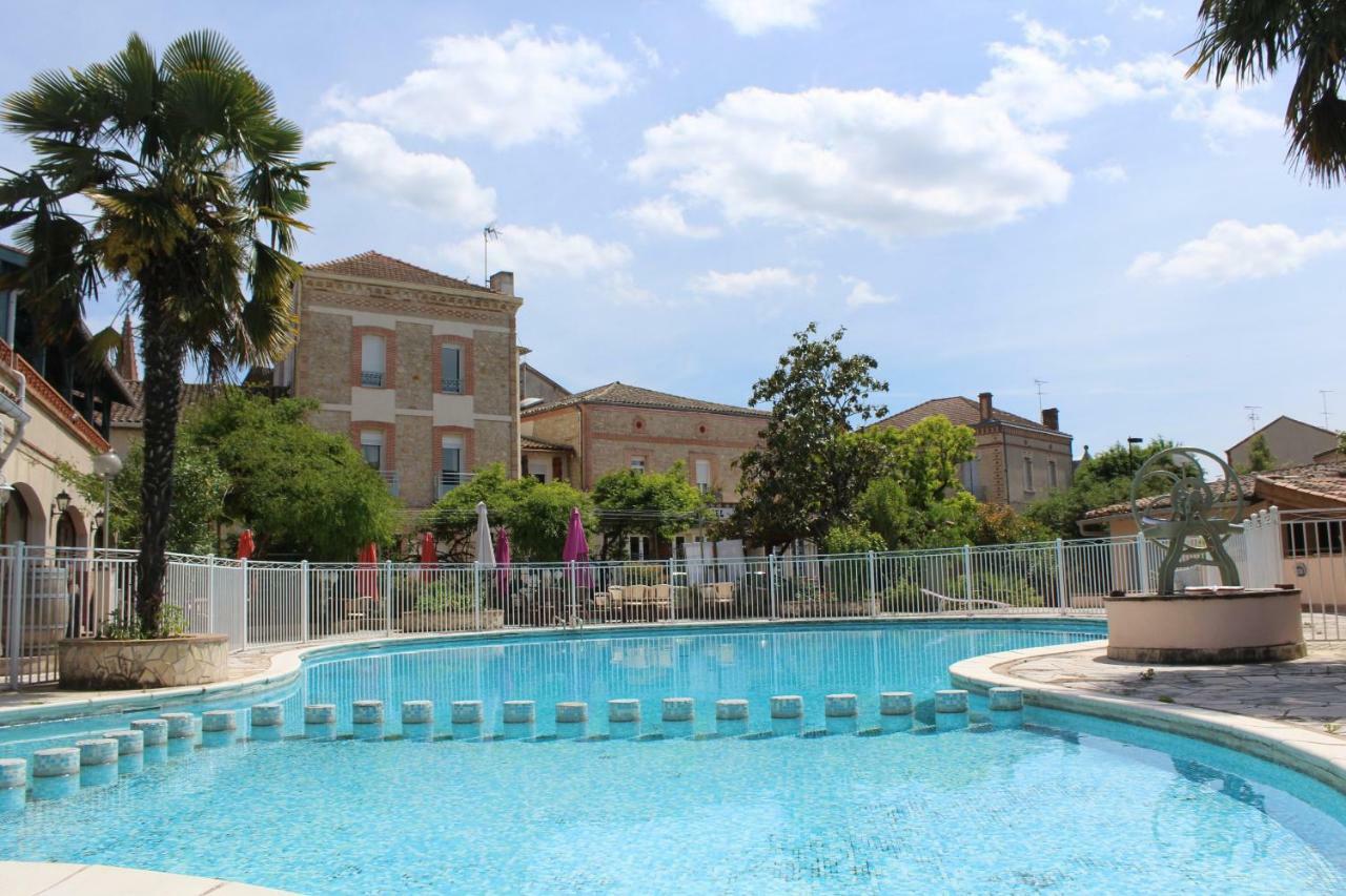 Hôtel Résidence Larroque Caussade Exterior foto