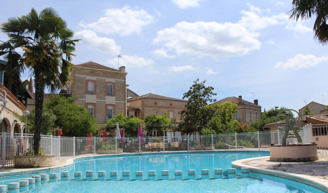 Hôtel Résidence Larroque Caussade Exterior foto